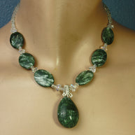 Seraphinite Necklace