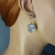 FS Lacy Shield Earrings