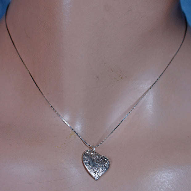 FS I love you Bunches Heart Pendant