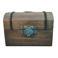 FS Tarot Card Silver Bar Treasure Chest- .999 Fine Silver
