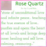 mystical meaning of rose quartz